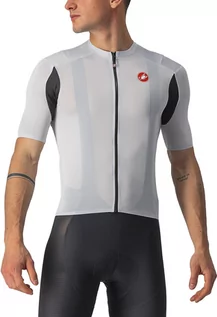 Koszulki rowerowe - Castelli SuperLeggera 2 Koszulka z krótkim rękawem Mężczyźni, srebrny M 2022 Koszulki kolarskie - grafika 1