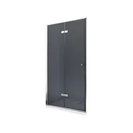 Ścianki i drzwi prysznicowe - Mexen Lima Drzwi Prysznicowe Składane 70 cm Grey - miniaturka - grafika 1
