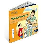 Pedagogika i dydaktyka - Opracowanie zbiorowe Książeczka zawody - Weterynarze - miniaturka - grafika 1