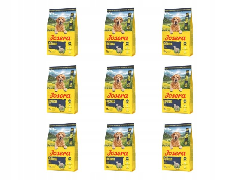 Karma dla psa JOSERA Optiness Jagnięcina z ryżem 3 kg