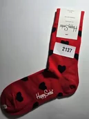 Skarpetki męskie - Kolorowe skarpety Happy Socks unisex rozmiar 36-40 (2137) - miniaturka - grafika 1