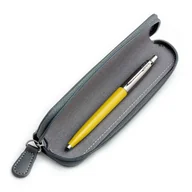 Zestawy piśmiennicze - Zestaw prezentowy Parker Jotter Żółty w szarym etui - miniaturka - grafika 1