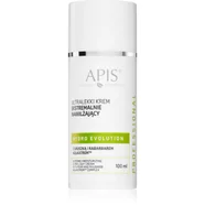 Apis Professional Ultralekki krem ekstremalnie nawilżający z gruszką i rabarbarem - Professional Hydro Evolution Extremely Moisturizing Ultra-Light Cream