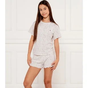 Tommy Hilfiger Piżama Regular Fit - Piżamy dla dziewczynek - miniaturka - grafika 1