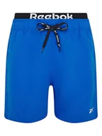 Kąpielówki męskie - Reebok Szorty kąpielowe "Todd" w kolorze niebieskim - miniaturka - grafika 1