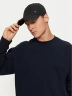 Czapki męskie - Tommy Hilfiger Czapka z daszkiem Corp 6 Panel AM0AM13336 Czarny - miniaturka - grafika 1