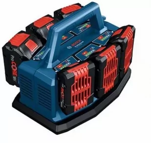 Bosch BOSCH_elektronarzedzia Ładowarka Professional GAL 18V6-80 1600A01U9L - Ładowarki do elektronarzędzi - miniaturka - grafika 2