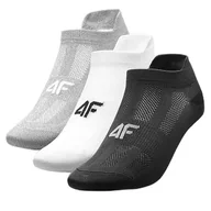 Skarpetki damskie - 4F Skarpety marki modelu SOCKS CAS F194 (3pack) - miniaturka - grafika 1