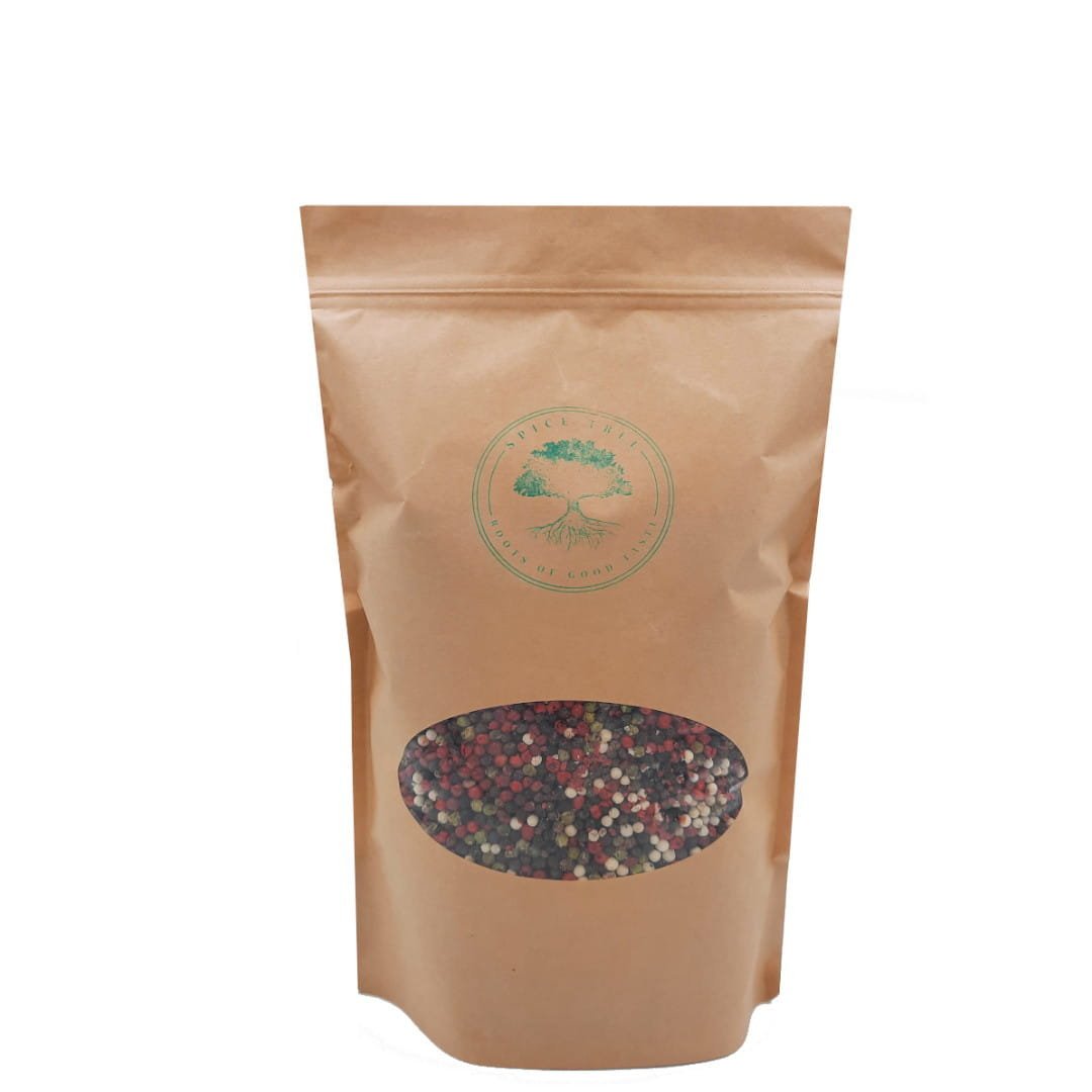 Pieprz kolorowy ziarno 100g, 100% naturalny PREMIUM Spice Tree