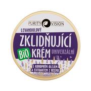 Kremy do twarzy - Purity Vision Lavender Bio Soothing Universal Cream krem do twarzy na dzień 100 ml unisex - miniaturka - grafika 1