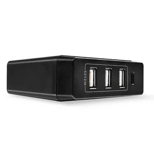 CHARGER SMART USB3 3PORT USB-C/73329 LINDY - Ładowarki do telefonów - miniaturka - grafika 1