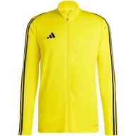 Bluzy męskie - Bluza męska adidas Tiro 23 League Training Trak Top żółta IC7876-XXL - miniaturka - grafika 1