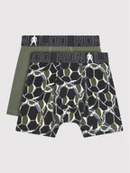 Majtki dla dzieci - Cristiano Ronaldo CR7 Komplet 2 par bokserek Trunk 2-Pack 8400-51-565 Zielony - miniaturka - grafika 1