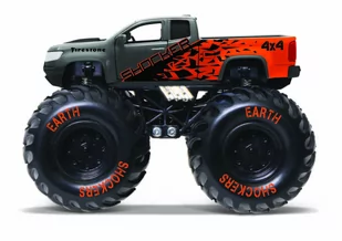 Maisto MI 21144-98 Earth Shockers Chevrolet Colorado ZR2 szary - Kolekcjonerskie modele pojazdów - miniaturka - grafika 1