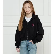 Bluzy dla dziewczynek - Pinko UP Bluza Loose fit - miniaturka - grafika 1