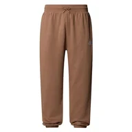 Spodnie sportowe damskie - Spodnie The North Face Essential Relaxed Straight 0A8C1G6IH1 - brązowe - miniaturka - grafika 1