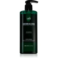 Szampony do włosów - La'dor Herbalism - Shampoo 400ml - miniaturka - grafika 1