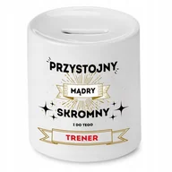 Skarbonki - Skarbonka Dla Projektanta na Urodziny na Prezent z Nadrukiem ze Zdjęciem + Opakowanie na prezent (wzór 01) - miniaturka - grafika 1