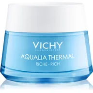 Kremy do twarzy - Vichy Aqualia Thermal Rich odżywczy krem nawilżający do skóry suchej i bardzo suchej 50 ml - miniaturka - grafika 1