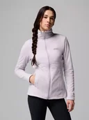 Bluzy damskie - Bluza damska rozpinana streetwear polarowa Columbia Basin Trail Full Zip III 1938041624 L Bordowa (195982978451). Bluzy damskie streetwear - miniaturka - grafika 1