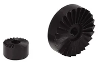 Akcesoria do elektronarzędzi - KS Tools KS-Tools 136.1004 frezujące głowy, 1/2 X 17 MM w stanie spoczynku 136.1004 - miniaturka - grafika 1
