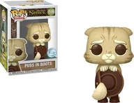 Figurki dla dzieci - Funko POP Shrek 1596 Puss in Boots Special Edition - miniaturka - grafika 1