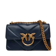 Torebki damskie - Torebka PINKO Love One Mini Light Dc Al 25-26 PLTT 104550 A2OS Granatowy - miniaturka - grafika 1