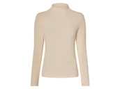 Swetry damskie - esmara® Sweter damski (Beżowy, XS (32/34)) - miniaturka - grafika 1