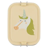 Zestawy naczyń dla dzieci - Mały stalowy lunch box - Jednorożec Trixie Baby - miniaturka - grafika 1