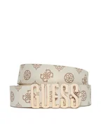 Paski - Guess Pasek Damski BW9173 P4435 Écru - miniaturka - grafika 1