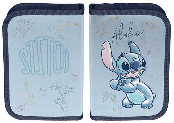 PIÓRNIK Z WYPOSAŻENIEM STITCH