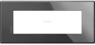 Klawisze i ramki - Axolute - ramka prostokątna AIR 6 modułów ANTRACYT Bticino HW4806HS - miniaturka - grafika 1