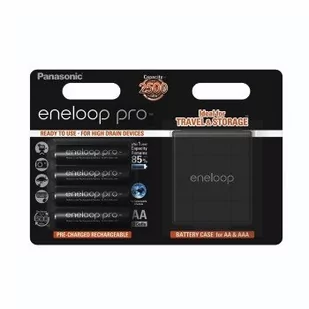 Panasonic Eneloop PRO AA 2500 mAh 4 szt + pudełko (15936) - Ładowarki i akumulatory - miniaturka - grafika 2