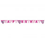 Dekoracje sali - Godan Girlanda Minnie Junior Happy Birthday 200 cm - miniaturka - grafika 1