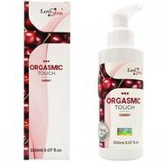 Masaż erotyczny - Olejek-ORGASMIC TOUCH CHERRY 150 ML - miniaturka - grafika 1