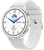Smartwatch - Hagen HB11.111.532 Smartwatch HB11 Biały Srebrny - miniaturka - grafika 1