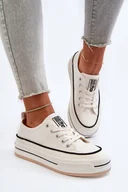 Damskie Trampki Big Star NN274205 Białe-41