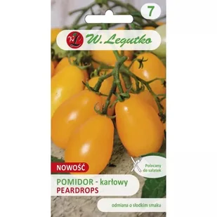 Pomidor gruntowy wiotkołodygowy - Peardrops - Nasiona i cebule - miniaturka - grafika 1