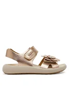 Buty dla dziewczynek - Primigi Sandały 7898622 M Złoty - miniaturka - grafika 1