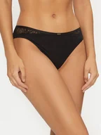 Majtki damskie - Boss Figi klasyczne 50520406 Czarny - miniaturka - grafika 1