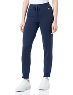 Spodnie damskie - Mistrz Legacy Podstawy W-Light Powerblend Fleece Rib Cuff damskie spodnie dresowe, Granatowy, XS - miniaturka - grafika 1