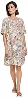 Sukienki - Gerry Weber Sukienka damska, Ecru/biały/czerwony/pomarańczowy nadruk, 44 - miniaturka - grafika 1
