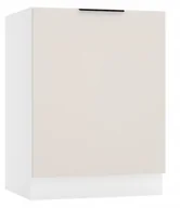 Meble kuchenne - SZAFKA DOLNA SONJA BEŻ PIASKOWY/BI D60ZL P/L - miniaturka - grafika 1