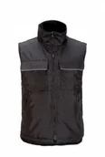 Kamizelki męskie - VEST WINTER OXFORD BLACK VS-1866XL - miniaturka - grafika 1