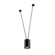Oprawy, klosze i abażury - Lampa wisząca Vivin 45 z czarnym kloszem – outlet - miniaturka - grafika 1