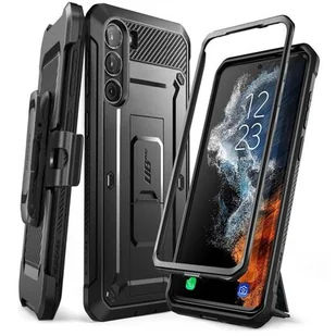 Supcase Etui UB Pro noSP do Galaxy S23 5G czarne - Etui i futerały do telefonów - miniaturka - grafika 1