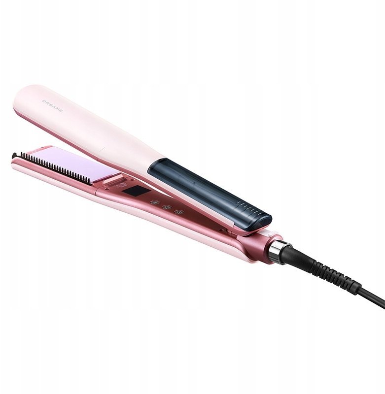 Dreame AA01A-PK AuraSteam Hair Straightener Pink