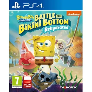 Spongebob SquarePants Battle for Bikini Bottom Rehydrated GRA PS4 - Gry PlayStation 4 - miniaturka - grafika 1