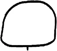 Układ wydechowy - akcesoria - CORTECO USZCZELKA KOLEKTORA SSĄCEGO FORD/MAZDA 3 026093H - miniaturka - grafika 1