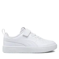 Buty dla chłopców - Sneakersy Puma Rickie Ac Ps 385836 01 Biały - miniaturka - grafika 1